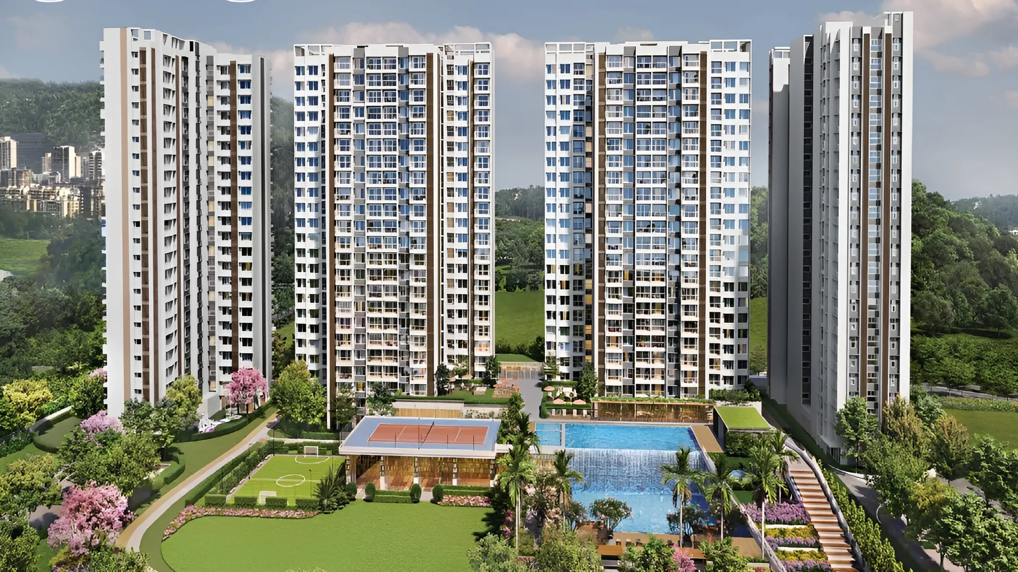 Godrej Thane New Launch – amenities